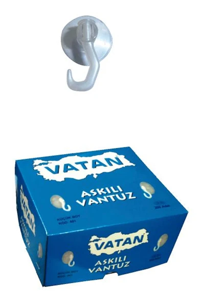 Vt401 Vantuz Küçük Boy 200 Lü (1 Paket 200 Adet) ürün görseli 1