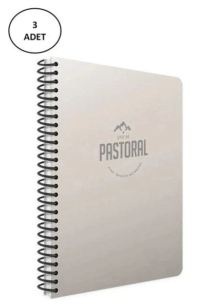 Gıpta Pastoral Sp. Pp Kpk. Def. A4 200 Yp. Çizgili 5554 3'lü ürün görseli 1