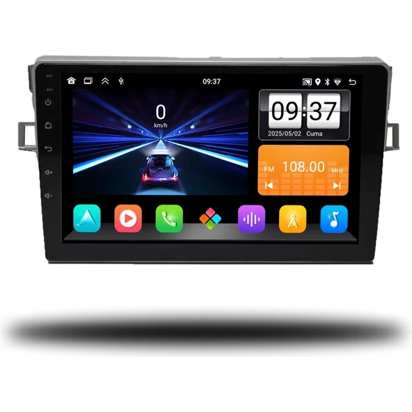 Medya Magic Toyota Verso 2009-2017 Uyumlu 4-64 GB Multimedya Carplay ürün görseli 1