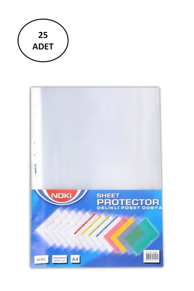 Noki XL 25 Li Poşet Dosya ürün görseli 1