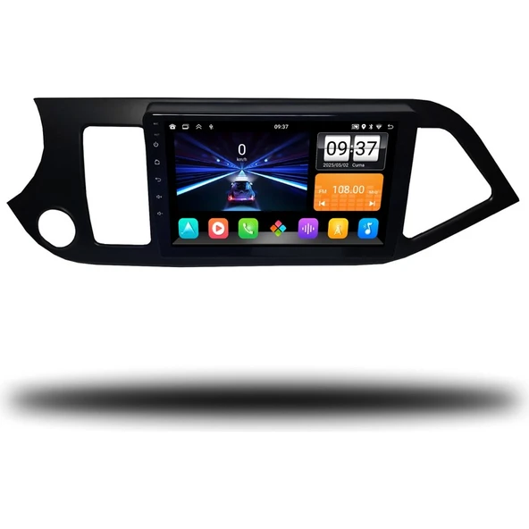 Medya Magic Kia Picanto 2011-2016 Arası 6-128 GB Multimedya Navigasyon ürün görseli 1