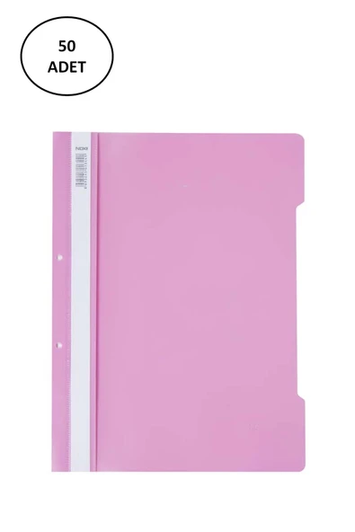 Noki Telli Dosya Xl Pembe 50 li ürün görseli 1