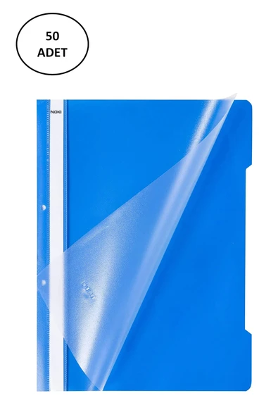 Noki Telli Dosya Xl Mavi 50 li ürün görseli 1
