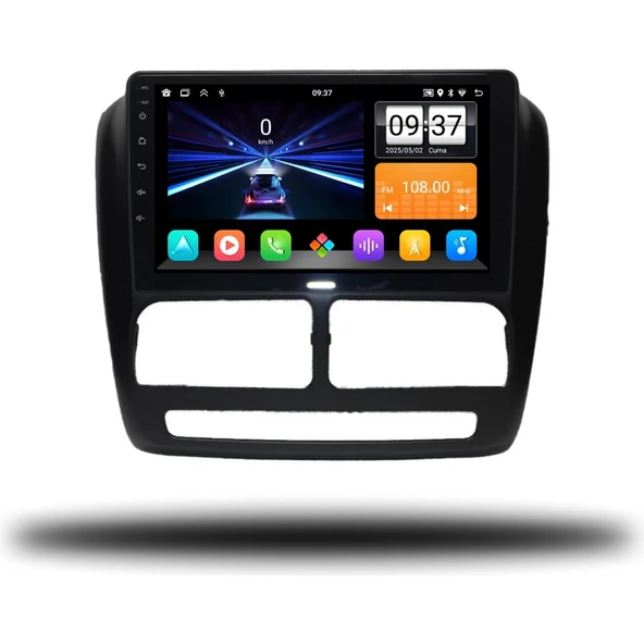 Medya Magic Fiat Doblo D3 2010-2014 Arası 6-128 GB Multimedya Navigasyon ürün görseli 1