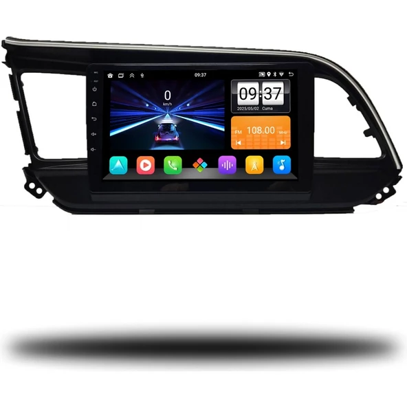 Medya Magic Hyundai Elantra 2019-2020 Arası 4-32 GB Multimedya Navigasyon ürün görseli 1
