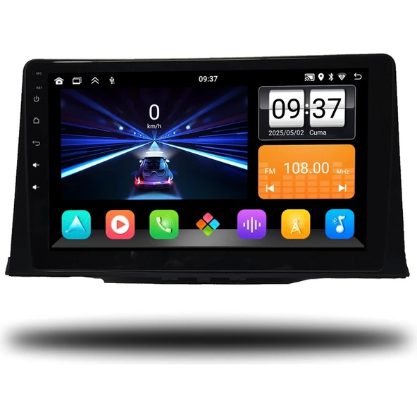 Medya Magic Medyamagic Citroen Berlingo 2019-2024 Arası 6-128 GB Multimedya Navigasyon ürün görseli 1