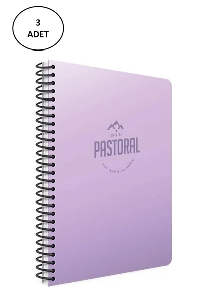 Gıpta Pastoral Sp. Pp Kpk. Def. A4 200 Yp. Kareli 5555 3'lü ürün görseli 1