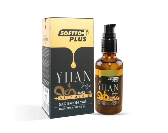 Softto Plus Yılan Yağı 50 ml ürün görseli 1