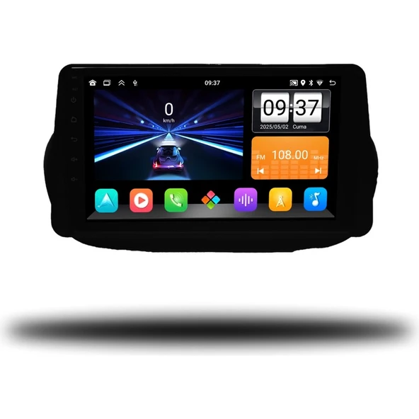 Medya Magic Fiat Fiorino 2005-2020 Arası 8-128 GB Multimedya Navigasyon ürün görseli 1