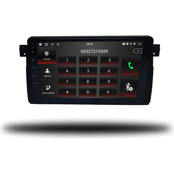 Medya Magic Bmw E46 Uyumlu 6-128 GB Carplay Multimedya - Resim 3