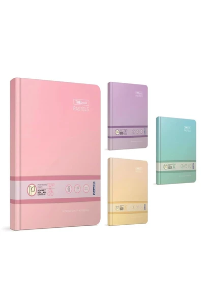 Gıpta Thebook 20x28 120 Yaprak Çizgili İplik Dikişli Defter ürün görseli 1