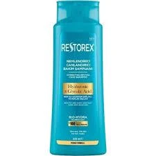 Restorex Hyaluronic Glycolic Acid Tüm Saç Tipleri Şampuan 500 ml ürün görseli 1