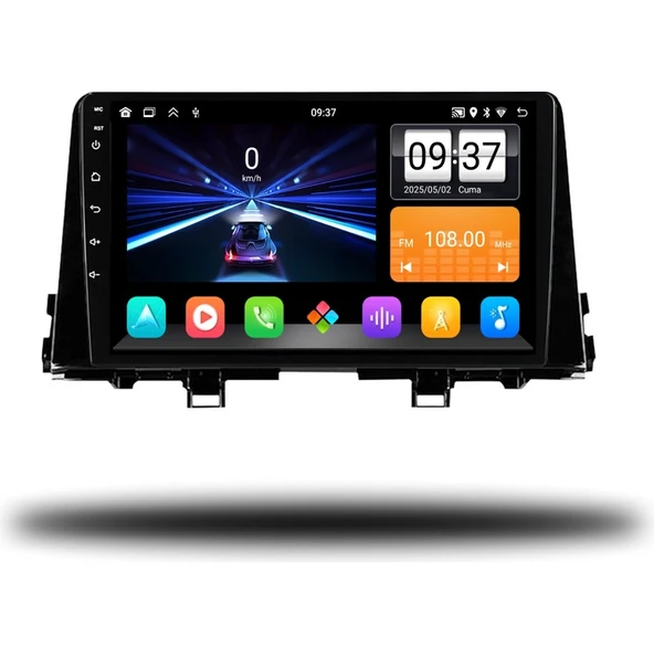 Medya Magic Kia Picanto 2018-2023 Arası 6-128 GB Multimedya Navigasyon ürün görseli 1