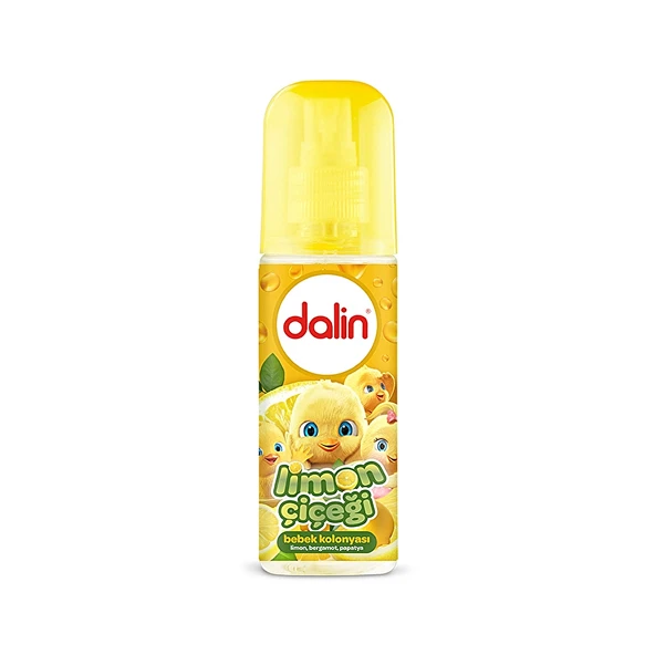 Dalin Limon Çiçeği Bebek Kolonyası 150 ml ürün görseli 1