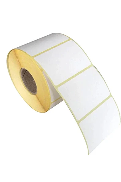 Tanex Barkod Etiketi 4 Lü 20X40 Mm Eco Çap 25 Mm ürün görseli 1