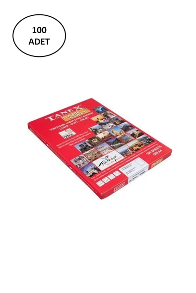 Tanex Tw-2280 Lazer Etiket 22X12 Mm 100 Lü ürün görseli 1