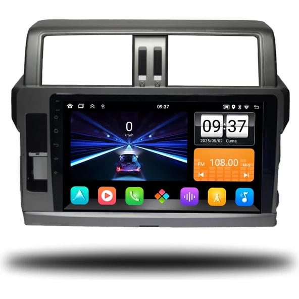Medya Magic Toyota Prado 2011-2016 Uyumlu 6-128 GB Multimedya Carplay ürün görseli 1