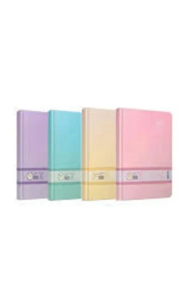 Gıpta Thebook Pastel Ip Dikiş Sert Kapak 20x28 296 Yaprak Kareli Defter ürün görseli 1
