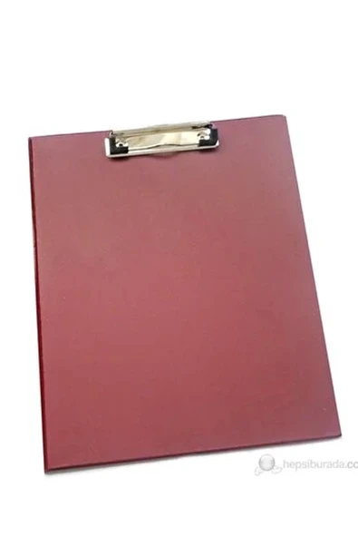 Mas 4102 PVC Kaplama Kapaksız Sekreterlik A4 Bordo ürün görseli 1