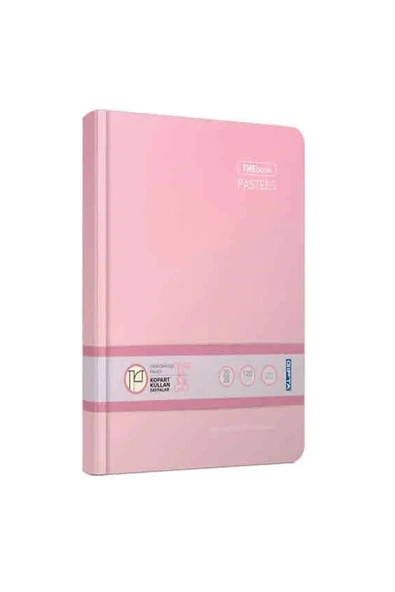 Gıpta Thebook Pastels 20x28 240 Yaprak Çizgili İplik Dikişli Sert Kapak Defter ürün görseli 1