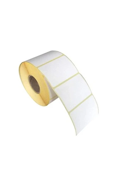 Tanex 60x30mm Eco Termal Etiket 1 Li 40mm Çap ürün görseli 1