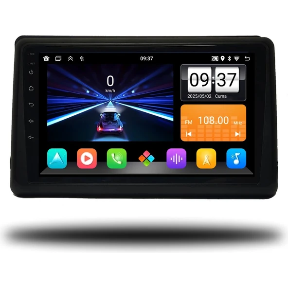Medya Magic Renault Kangoo Express 2021-2024 Arası 4-32 GB Multimedya Navigasyon ürün görseli 1