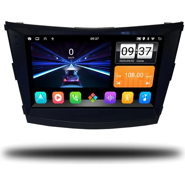Medya Magic Ssangyong Tivoli Uyumlu 6-64 GB Multimedya Navigasyon ürün görseli 1