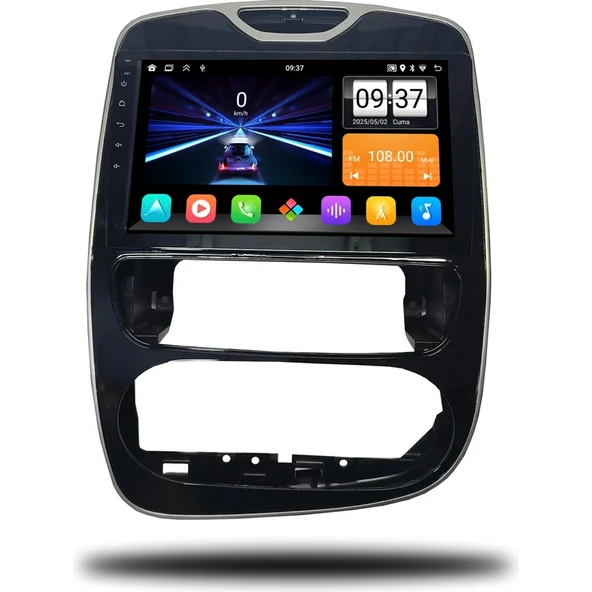 Medya Magic Renault Clio 4 2013-2015 Arası 6-64 GB Multimedya Navigasyon ürün görseli 1