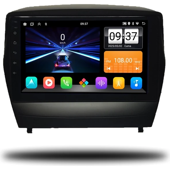 Medya Magic Hyundai İX35 2010-2015 Arası 4-64 GB Multimedya Navigasyon ürün görseli 1