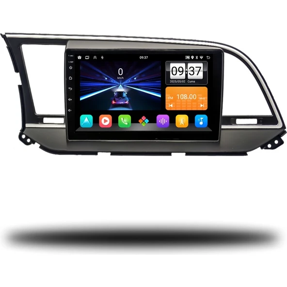 Medya Magic Hyundai Elantra 2015-2018 Arası 4-32 GB Multimedya Navigasyon ürün görseli 1