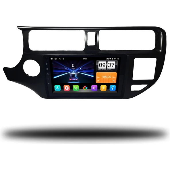 Medya Magic Kia Rio 2011-2015 Arası 4-32 GB Multimedya Navigasyon ürün görseli 1
