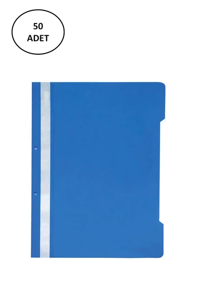 Noki Eco Telli Dosya, 50'li Paket, Lacivert ürün görseli 1