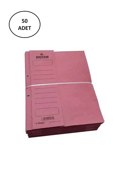Özkan M0524 Eko Yarim Kapak Dosya 50Li Paket ürün görseli 1