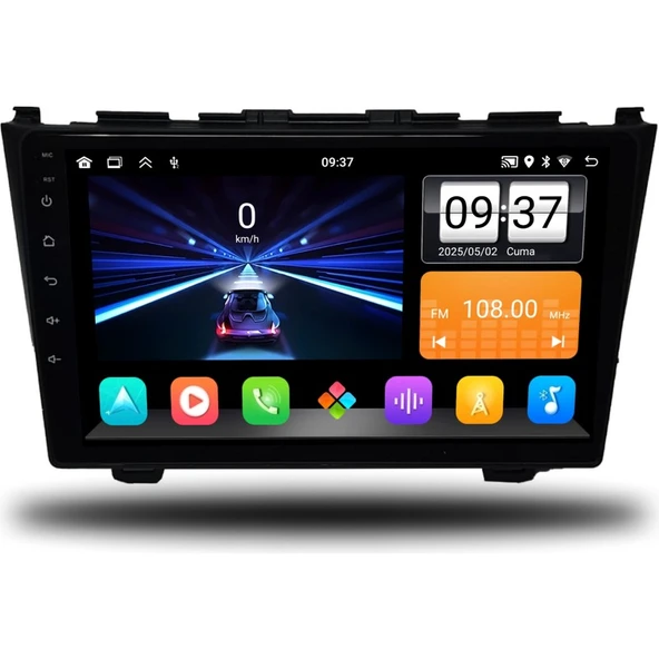 Medya Magic Honda Crv 2007-2011 Arası 4-64 GB Multimedya Navigasyon ürün görseli 1