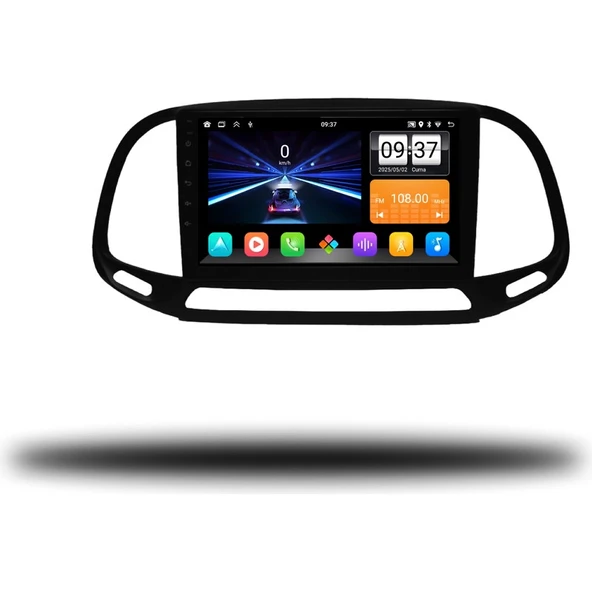 Medya Magic Fiat Doblo D4 2015-2022 Arası 4-64 GB Multimedya Navigasyon ürün görseli 1