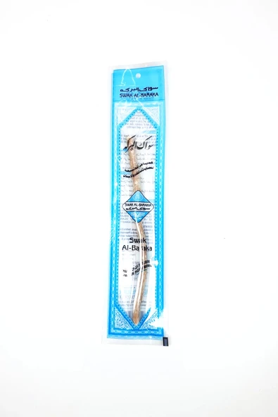 Taze Doğal Diş Fırçası Misvak Vakumlu Paket 15 cm Orta Boy ürün görseli 1
