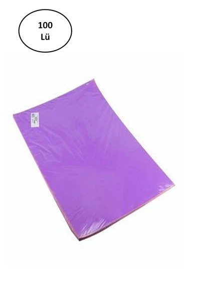 Umut Fon Kartonu 48X68 Açık Mor 130 Gram 100Lü ürün görseli 1
