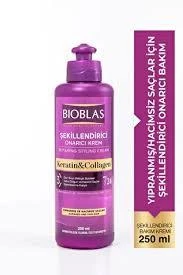 Bioblas Keratin Collagen Şekillendirici Onarıcı Krem 250 ml ürün görseli 1