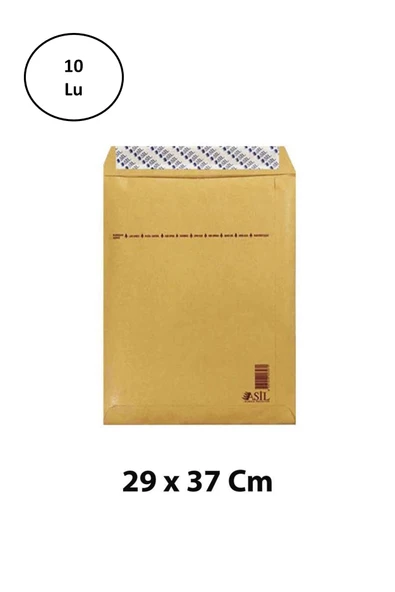 Asil Doğan As-9107 Hava Kabarcıklı Zarf 8/H 29 x 37 Cm 95 Gram 10'lu ürün görseli 1