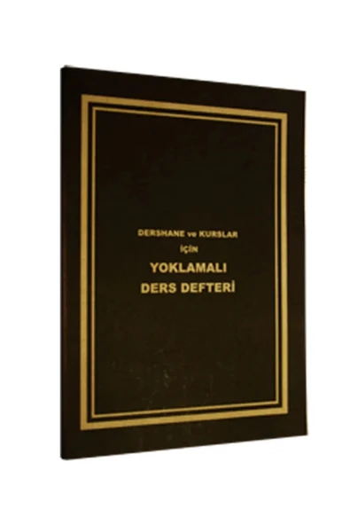 Gülpaş Ders Defteri Yoklamalı Plastik Kapak 6-7-8-9-10-11-12 Sınıf 8 Ders ürün görseli 1