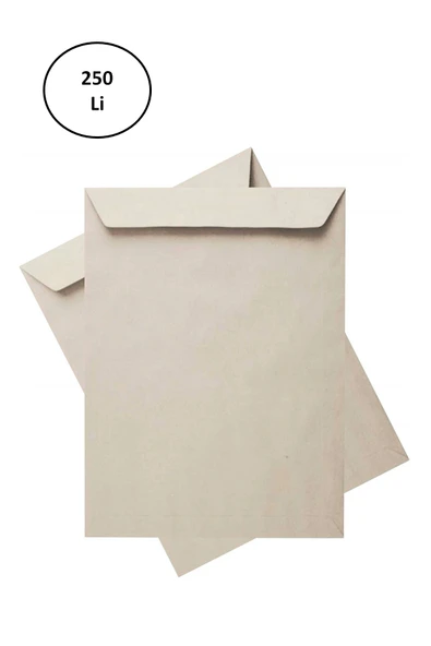 Asil Doğan As-0881 Torba Zarf İmt Kraft Silikonlu 33x45 90 Gram 250'li ürün görseli 1