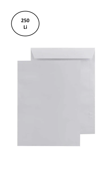 Asil Doğan As-0853 1. Hamur Torba Zarf Extra Silikonlu 24X32 110 Gr Beyaz 250'li ürün görseli 1