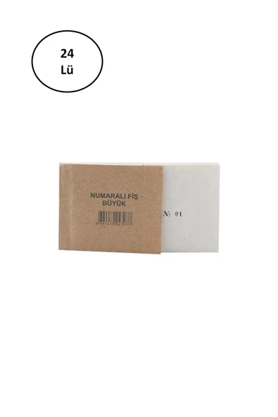 Sam Numaralı Fiş Büyük Paketli 24'lü ürün görseli 1
