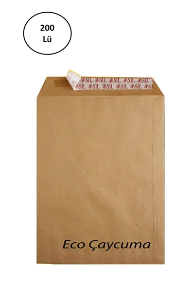 Asil Doğan As-0916 Torba Zarf 370X450 Mm Çaycuma Eco 125 Gram 200'lü ürün görseli 1