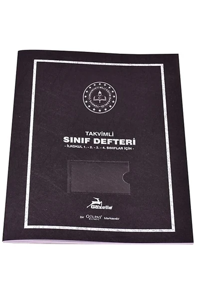 Gülpaş Sınıf Defter Takvimli 1 2 3 4 5 Sınıf İçin ürün görseli 1