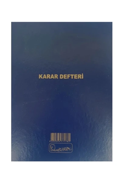 Kocaoluk Karar Defteri ürün görseli 1
