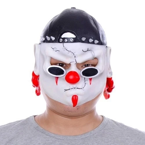 Lateks Şapkalı Gözlüklü Beyaz Maske ürün görseli 1