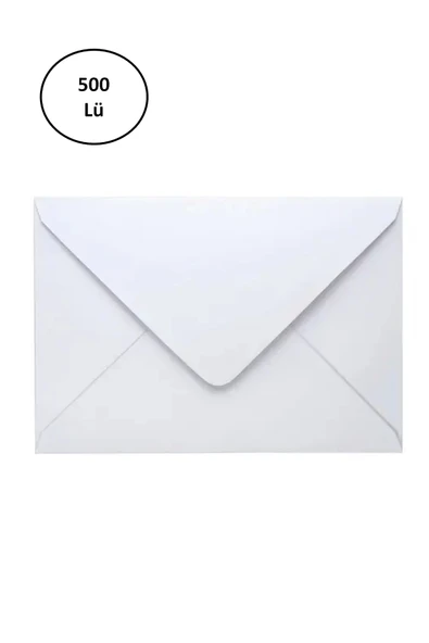 Asil Doğan As-5017 13x18 cm 1. Hamur 90 gr Davetiye Zarfı 500'lü ürün görseli 1