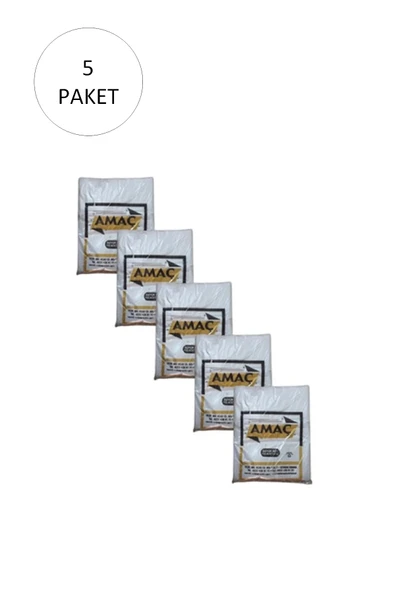 Şeffaf Hışır Atlet Poşet Büyük Boy 29x52 Cm 650 Gr (5 Paket-Takriben 750 Adet) ürün görseli 1