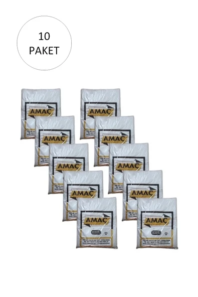 Şeffaf Hışır Atlet Poşet Büyük Boy 29x52 Cm 650 Gr (10 Paket-Takriben 1,500 Adet) ürün görseli 1
